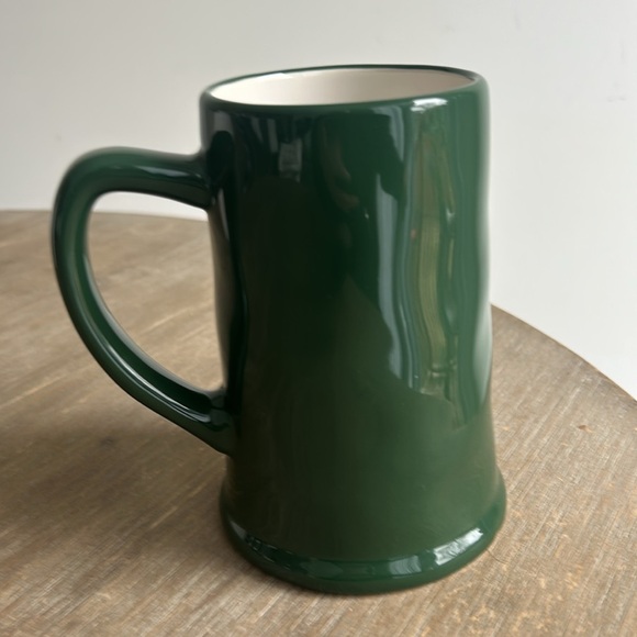 Rae Dunn Green “HOT TODDY” Tall Ceramic Stein Mug - Picture 5 of 10